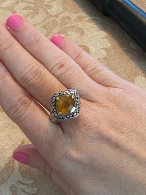 🤩✨BJC Samuel Behnam Sterling/18k Ring!✨🤩